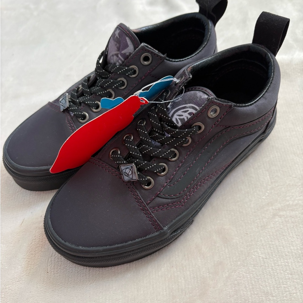 Vans Harry Potter Deathly Hallows Sneakers Canvas Low-Top Casual